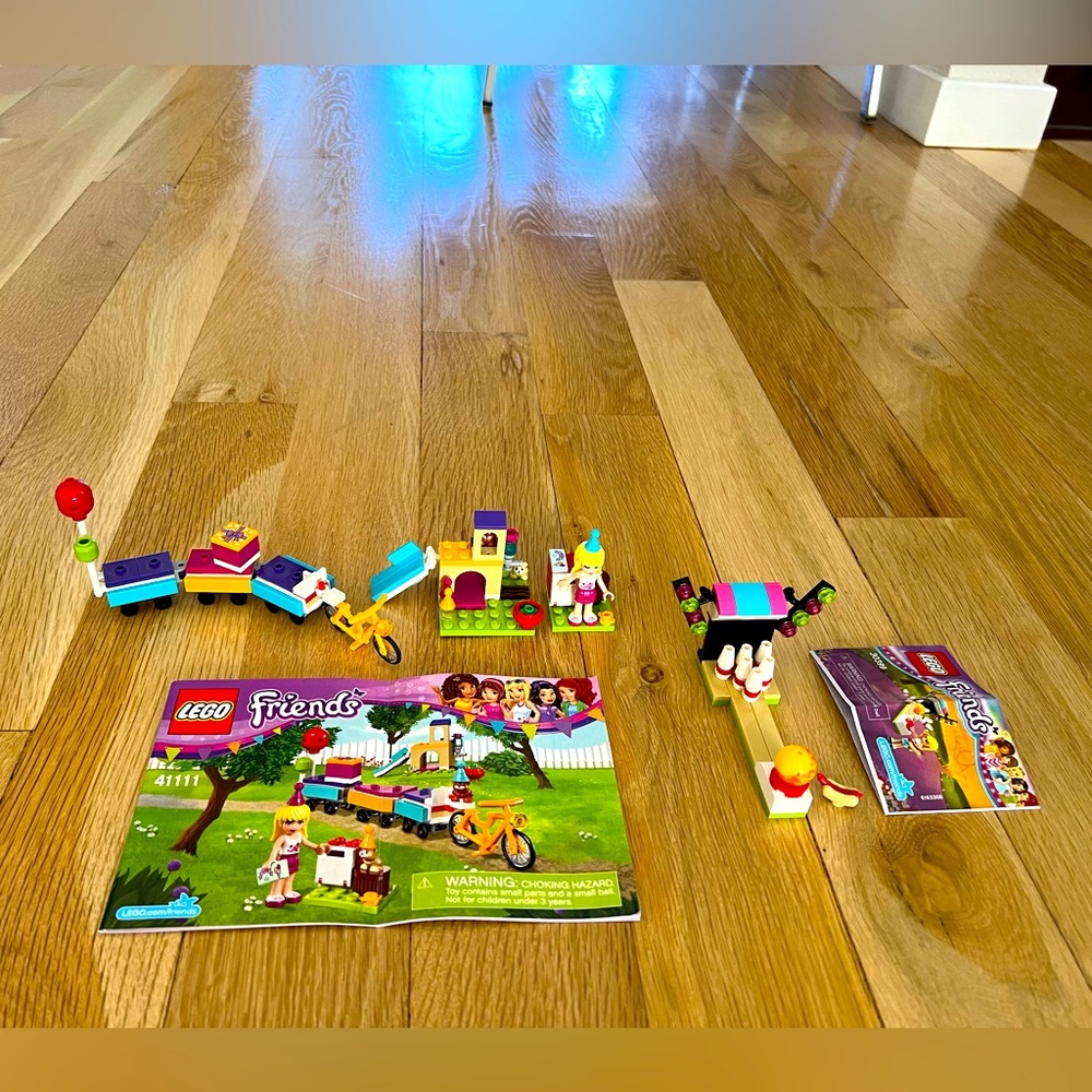 2 Lego Friends Sets - Complete and Retired #41111 and #30399